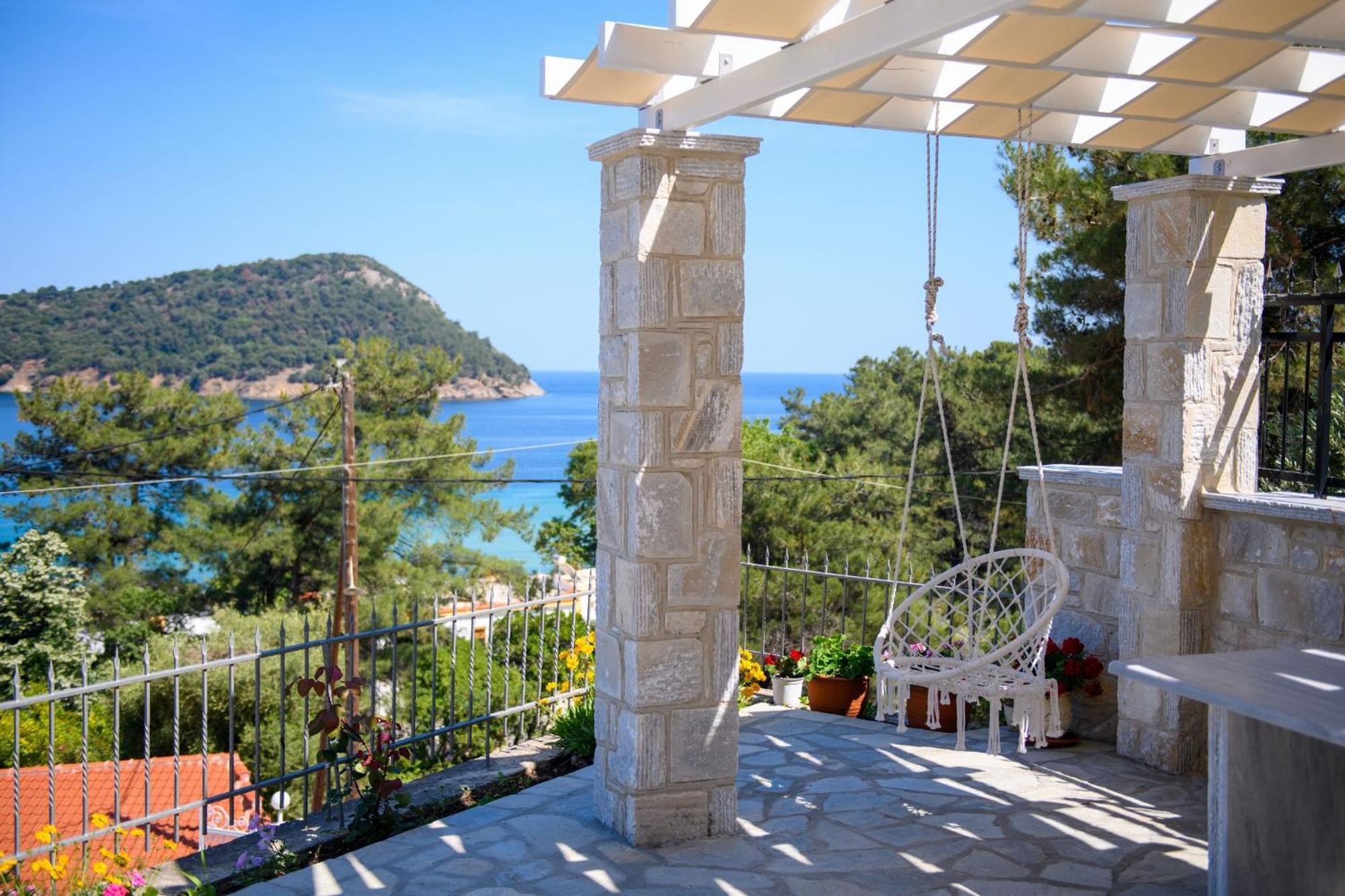 Villa Roula Κοίνυρα Εξωτερικό φωτογραφία