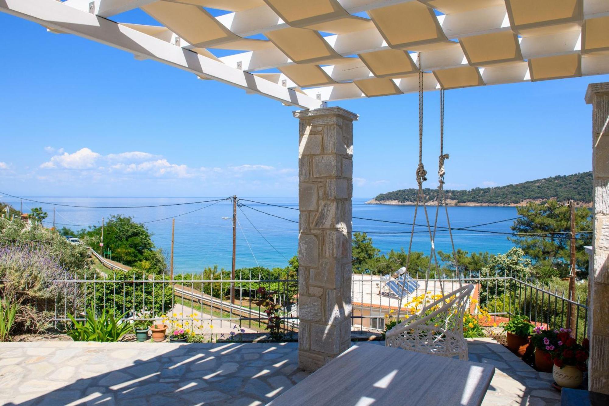Villa Roula Κοίνυρα Εξωτερικό φωτογραφία