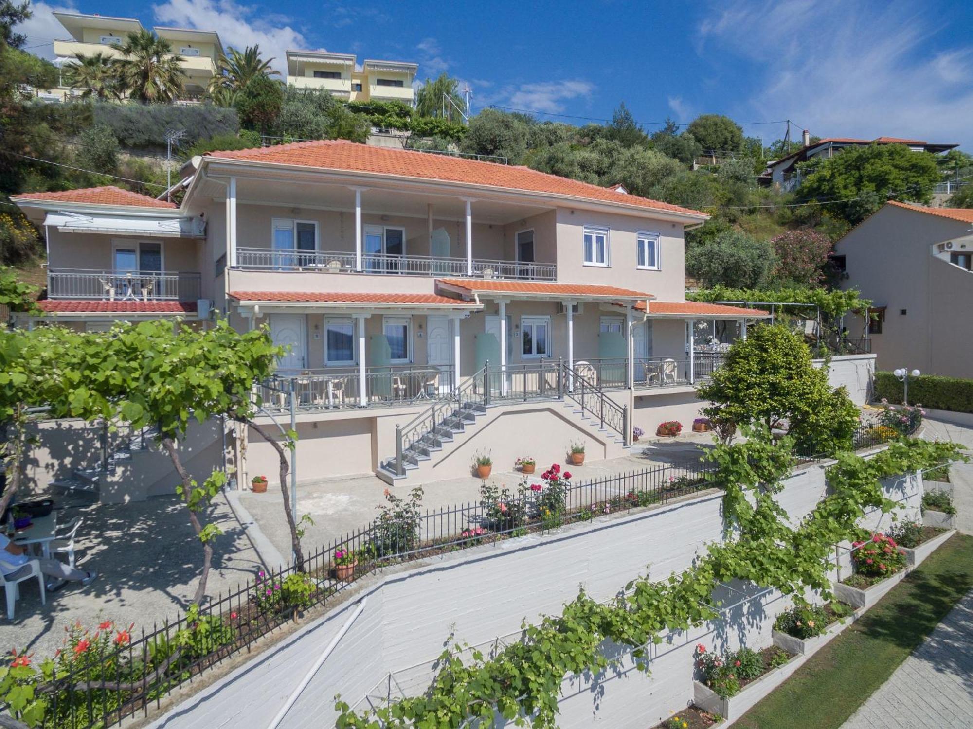 Villa Roula Κοίνυρα Εξωτερικό φωτογραφία